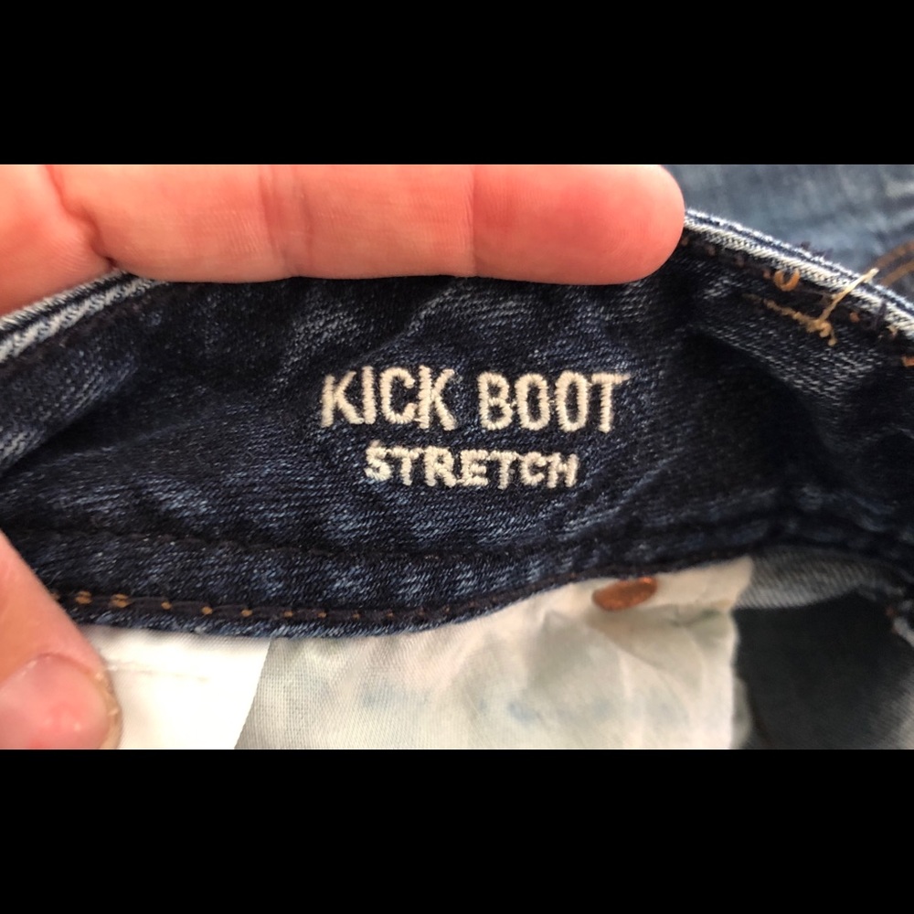 ***SOLD***American Eagle Kick Boot Bootcu - Picture 5 of 6